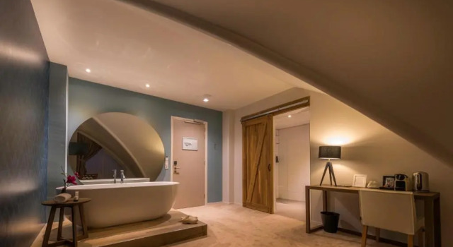 Люкс с красивым видом из окна Boutique Hotel Texel