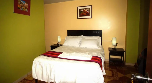 Habitación Estándar Olimpo Inn