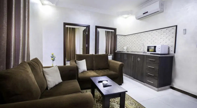 Семейный люкс Olive Hotel Amman