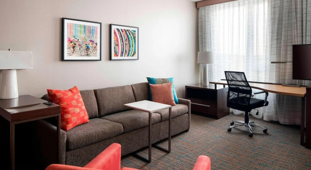 Люкс Residence Inn by Marriott Boston Watertown