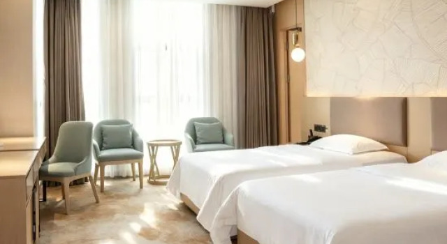 Люкс Singapore Freya Garden Hotel (Leshan Polytechnic University)