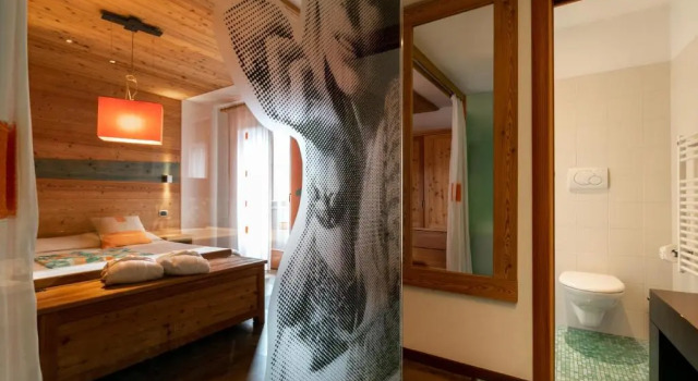 Номер Deluxe Hotel Isolabella Wellness