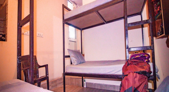 Кровать в общем номере Triple One Hostels And Hotels