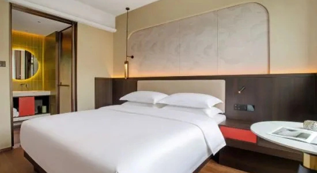 Люкс Jing Feng WELL·MAPLE HOTEL