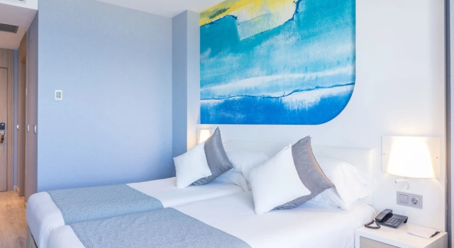 Двухместный номер Comfort с балконом и с видом на море AZ Hotel Vague d’Or
