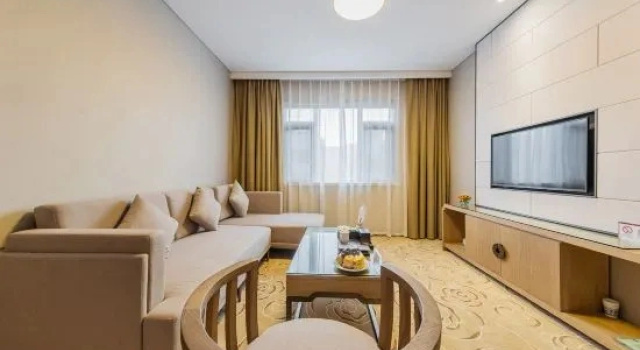 Двухместный люкс Yichang Taohualing Hotel