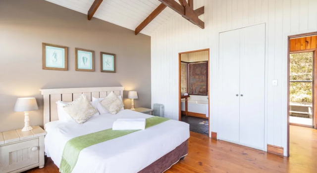 Шале c 1 комнатой с балконом и с видом на море Boardwalk Lodge - Self-Catering