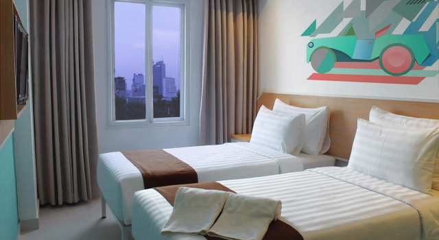Dafam Express Jaksa Jakarta, Book Hotel Hotels in Jakarta Province with Parking, Parking