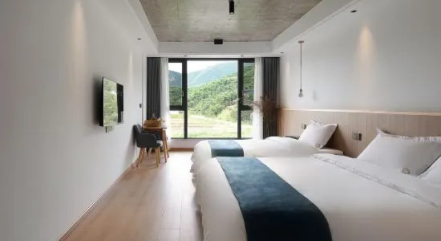 Люкс с 5 комнатами Yunshang Grassland Yueshe Plain Parent-child Villa Meisu (Anji Xianlongxia Drifting Store)