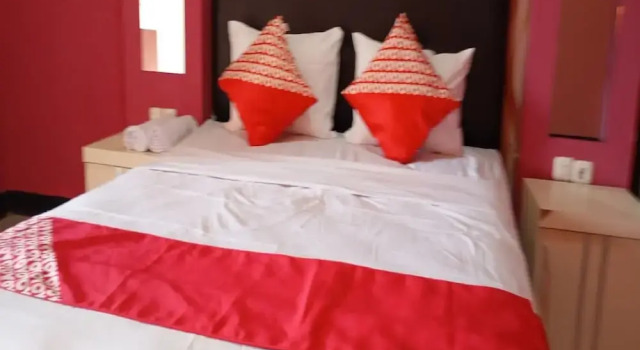 Двухместный номер Standard Hotel O Homestay Puspa Gemilang Syariah