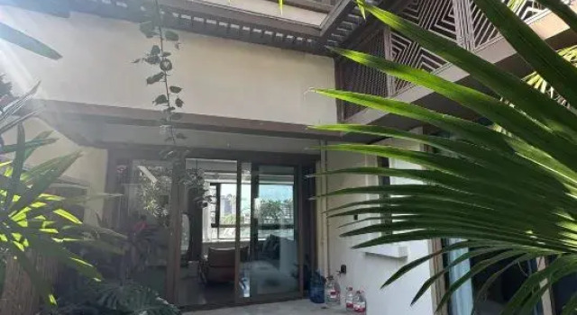 Люкс с видом на внутренний двор Nanshan Cangyi | Humanistic Mid-Hill · All-Suite Courtyard Villa Resort Hotel