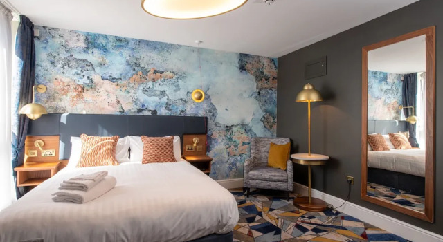 Двухместный семейный номер Standard Keavans Port Hotel, Dublin