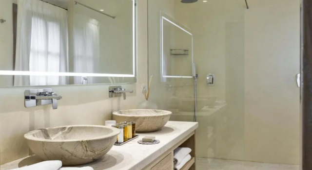 Люкс Deluxe с видом на море Hotel Li Finistreddi