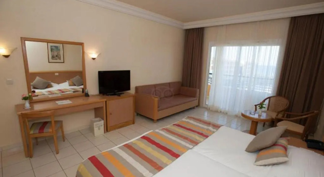 Семейный номер Standard с видом на сад Hotel Nour Palace Resort & Thalasso Mahdia