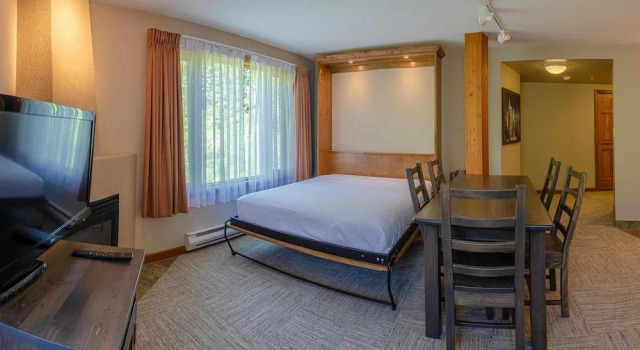 Cahilty #229 1 Bedroom Home, Book Feriehus Sun Peaks Britisk Columbia