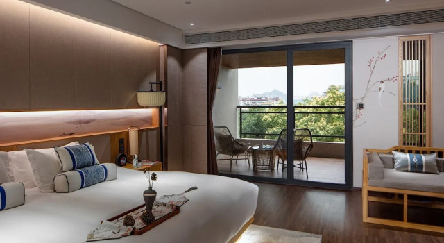 Люкс Superior Li River Secluded Hotel