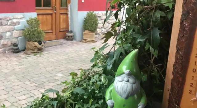 La maison rouge, Rezervasyon Otel Haut-Rhin otoparklı oteller, Otopark