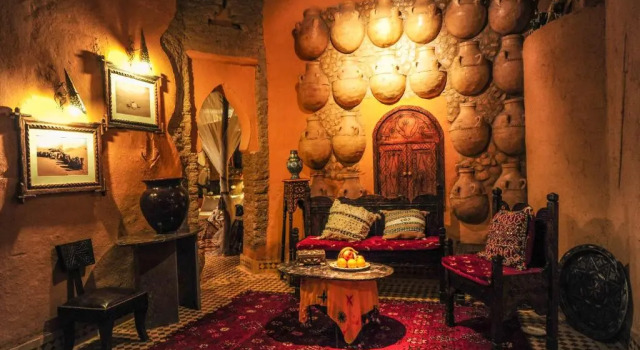 Люкс Kasbah Hotel Xaluca Arfoud