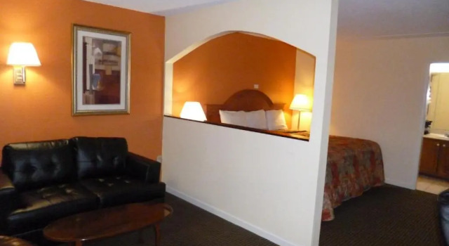 Люкс Mount Vernon Inn