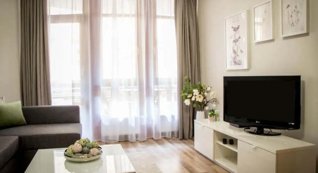 Апартаменты Don Quijote Apartment