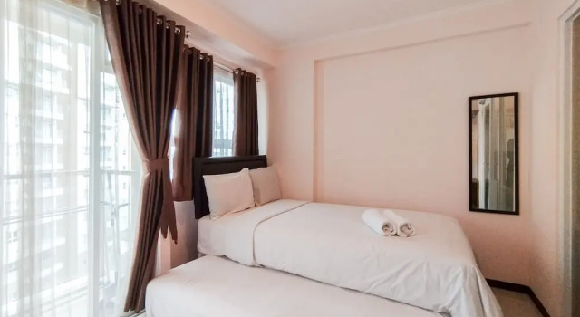 Contemporary Style 1Br Apartment At Gateway Pasteur, Rezervasyon Daire Bandung Kidul Bandung