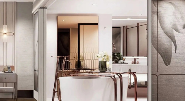 Клубный люкс с 2 комнатами Fairmont Bangkok Sukhumvit