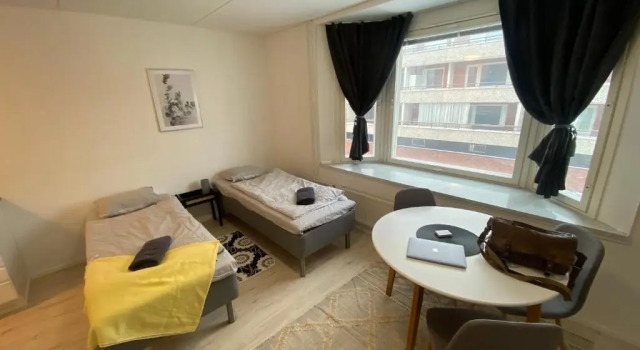 Студия Standard DP Apartments Vaasa