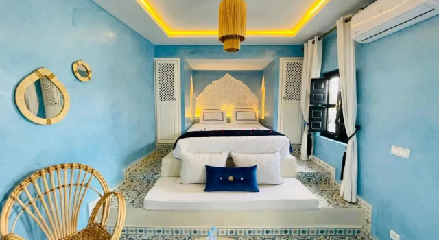 Люкс Maison Chafia Boutique Hôtel & Spa