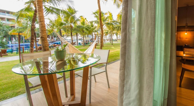 Номер Deluxe с балконом и с видом на сад Carmel Cumbuco Resort