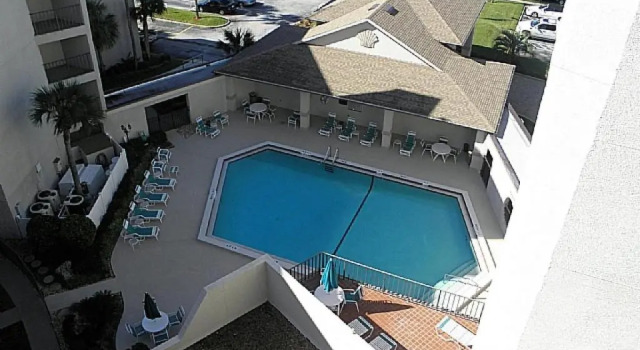 Anastasia 708, Rezerwuj Hotel Hotele w Saint Augustine Area z parkingiem, Parking