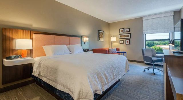Номер Standard Hampton Inn Wilkesboro