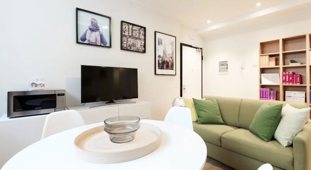 Mi-brgz1cs Bergonzoli Place - Base B - Backpacker, Book Apartment Milan Lombardy