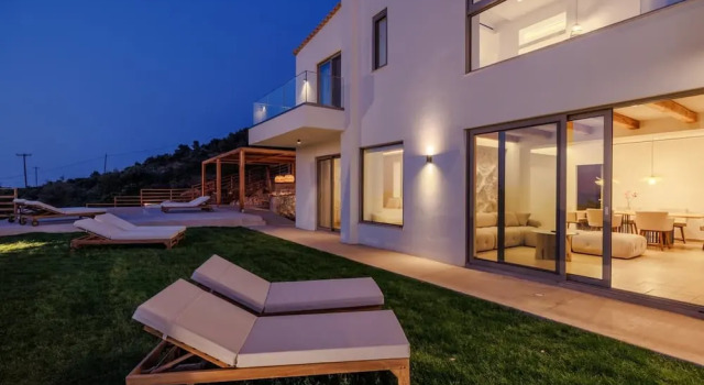 Malia Vista Villa - Private Pool Panoramic Seaview