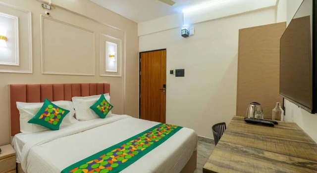 Двухместный номер Economy Treebo The Tree, Hinjewadi