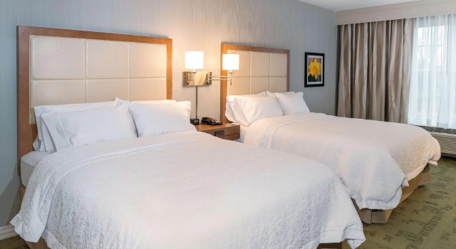 Четырёхместный номер Standard Hampton Inn & Suites New Albany Columbus
