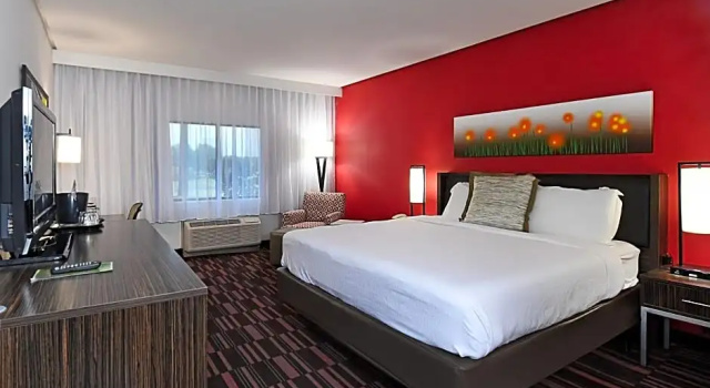 Двухместный номер Standard с балконом Holiday Inn Irving Las Colinas by IHG