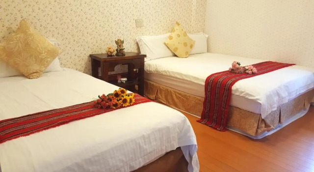 Трёхместный номер Standard Yishin Garden B&B