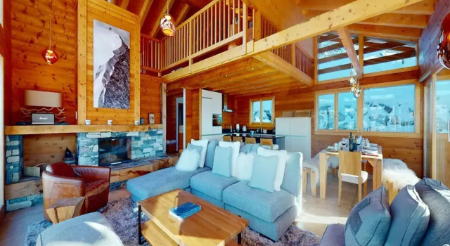 Egg Sauna & Luxury Chalet 16 Pers, Book Chalet Veysonnaz Sion Ski