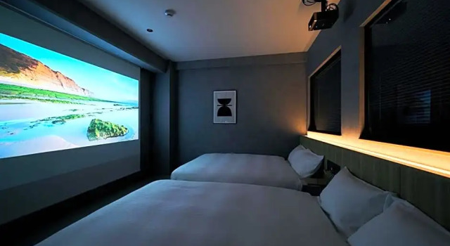 Rakuten STAY naha-tomarifuto 1F Twin Room