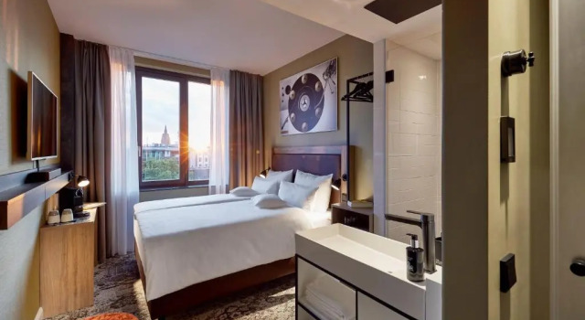 Двухместный номер Standard Me and All Hotel Hanover, by Hyatt