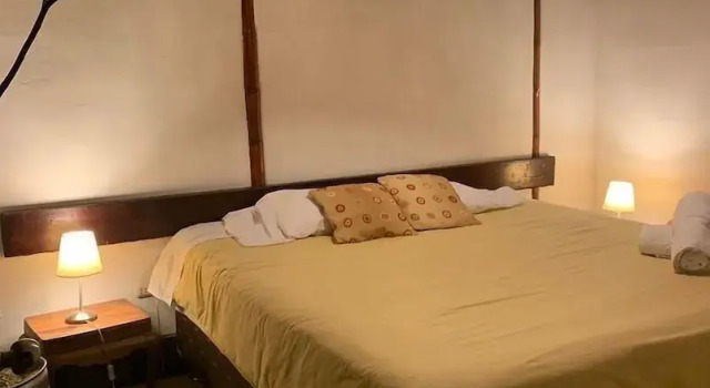 Двухместный номер Standard с видом на сад Refugio de Santiago Ecolodge
