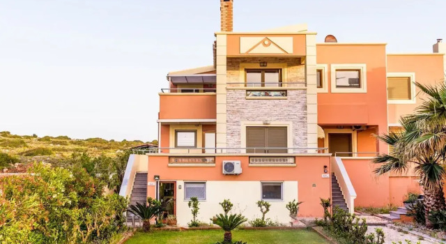 Stavros Lydia Apartment With Veranda