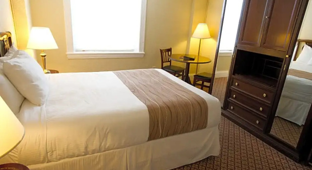 Номер Premium Boston Hotel Buckminster