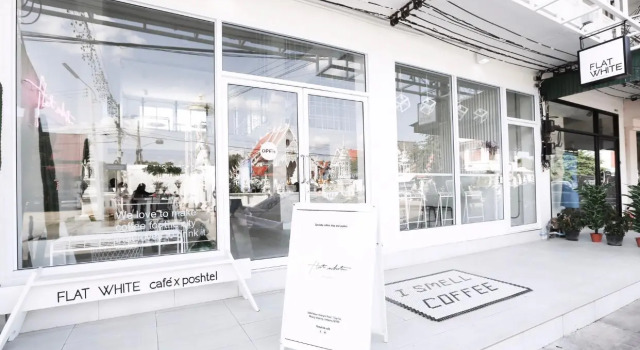 Люкс Premium Flat White Cafe x Poshtel