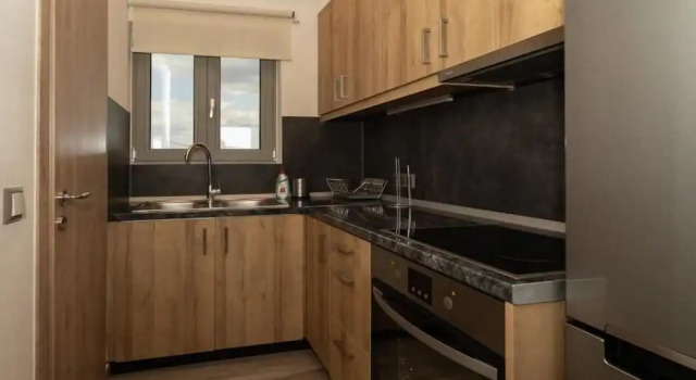 Полулюкс c 1 комнатой с балконом и с видом на море CARLOS MANSION LUXURY SUITES