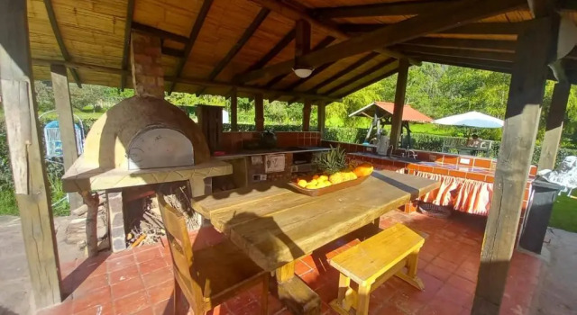 Hospedaje Villa Eucalyptus, Buchen Sie Villa Nobsa Boyacá