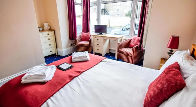 Двухместный номер Standard с видом на море Eastbourne Reymar