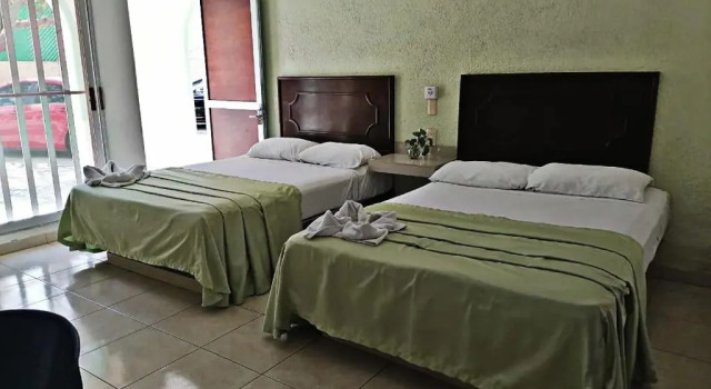 Standard Zimmer Hotel Rio Balsas