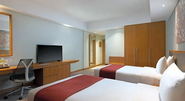 Номер Standard с видом на город Holiday Inn & Suites Jakarta Gajah Mada by IHG
