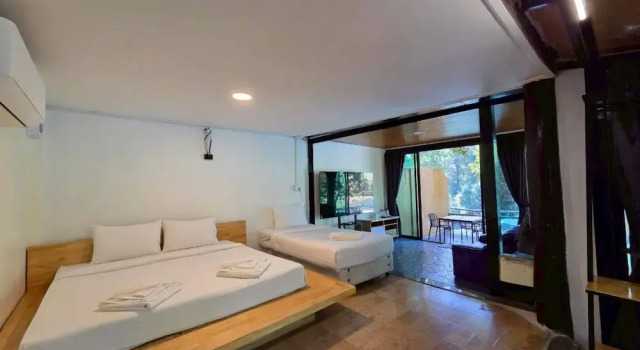 Номер Deluxe Puprai Tarnnarm Resort